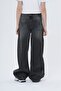 Unisex Wide Leg Loose Bottom Wear Jeans - 6