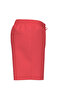 Men's Medium Waistband Drawstring Pink Swim Shorts - 5