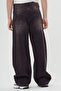 Unisex Wide Leg Loose Bottom Wear Jeans - 5