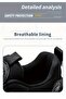 Safety Shoes Steel Toe Lightweight Puncture Proof Breathable for Construction - 3