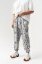 Sahara Shalwar with Elastic Waist and Cuffs - 2