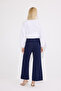 Ribbed CREPE PANT - 5