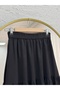 Ezgi Gypsy Skirt-Ma8411 Black - 3
