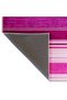 Sdt Line Detailed Patterned Woven Base Modern Decorative Rug Sdt301 - 7