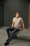 Men's Basic T-Shirt Slim Fit Crew Neck Pack of Cotton Comfortable Casual T-Shirt Color: Light Brown -179 - 3
