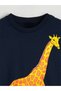 Giraffe Escaping from the Catwalk – Design Children's T-Shirt - 3