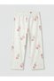 Shirt Collar Girl's Pajama Set - 5