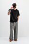 Baggy fit sweatpants - smoke - 4
