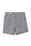 Boys 2 Pc Set “Sunset Gingham” Tee & Check Shorts Set - 6