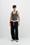 Baggy Fit Sweatpants Black - 3