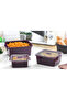 River World Storage Container Set, 3-Piece Rectangular, Microwave Safe - 2