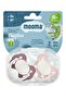 Clown and Butterfly Pacifier No:3 - Pink