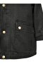 Shirt Collar Coat for 6-9 Years Old - Khaki - 3