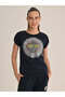 Women's Tribun Marş Logo Tshirt with Gift Wooden Box - 2