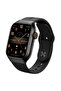 Smartbarry A63 Smartwatch - 2.2-Inch HD Curved AMOLED Screen - Fitness Tracker with Heart Rate, SpO2
