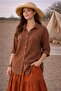 Women's Muslin Shirt Tr0935 - 7