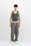 Baggy fit sweatpants - smoke - 8