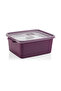 River World Storage Container Set, 3-Piece Rectangular, Microwave Safe