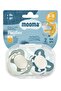 Mooma Clown and Butterfly Pacifier No:2 - Blue