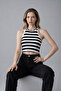 Women's Flared Classic Black Jeans - 4