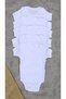 10-Piece Short Sleeve Envelope Collar Baby Bodysuits for Girls and Boys, Cotton Pieces - 3