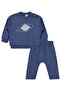 Little Explorer World Printed 6-18 Months Set - Blue 12-18 Months - 2