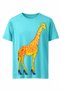Fashion Hunter Giraffe – Heeled Design T-Shirt / Tank Top (Optional)