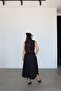 Zippered Belted Dress - 4