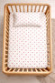 100% Cotton Elastic Baby Bed Sheet I + Pillowcase |   Park Bed 60X120 70X110 70X120 Compatible