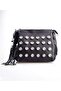 25Yg352 Women's Stoned Hand and Shoulder Bag Stones