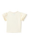 Girls 2 Pc Set “Flamingo Fête” Ruffle-Sleeve Tee & Bow-Trim Shorts Set - 4