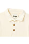 Boys set “Seaside Stripes” Cream Polo & Pin-Stripe Suspender Short Set - 8
