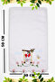 Velvet Kitchen Towels with Mascot Figures, Set of 3 - 5