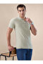 Sage Tipping Collar Regular Fit Polo T-shirt - 6