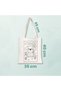 Cute Dog Design Paintable Cloth Bag - Educational Hobby Painting for Children Bag Pieces - 5