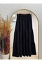 Ezgi Gypsy Skirt-Ma8411 Black - 5