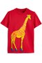 Giraffe Escaping from the Catwalk – Design Children's T-Shirt - 4