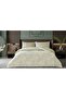 New Season Ranforce P Cotton U Double Duvet Cover Set Rilen Stone
