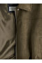 Green Suede-Look Girls' Coat - 2