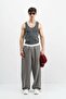 Baggy fit sweatpants - smoke - 2