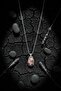 Rhodonite Stone Necklace - 2