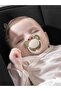 Clown and Butterfly Pacifier No:1 - Orange - 3