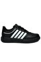 2079-26 Volume Leather Anatomical Men Sneakers Black White Black - 2