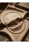 3S Gold Steel Bold Herringbone Weave Italian Model Chain Necklace - 2