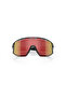VISION 37 شفاف رمادي داكن-أحمر - 5