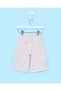 Infant Girls Pink Straight Fit Bottoms With Headband - 2