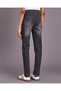 Senior Girls Grey Regular Fit Jeans - 4