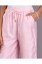 Senior Girls Pink Diamante Trouser - 4
