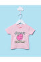 Infant Girls Pink and Yellow 2 Piece Set - 2