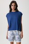Cotton Shirt and Linen Shorts Set - 2